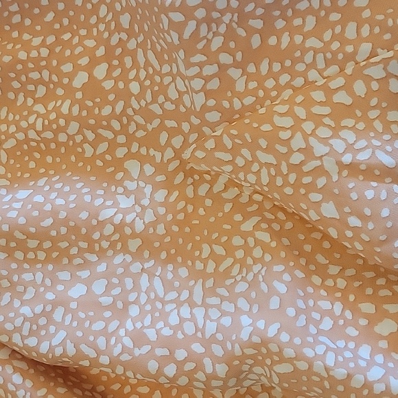 Cute Pink Crowl Neck Dress Size Large - Picture 5 of 5